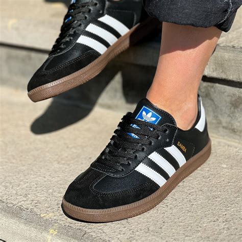 adidas samba schwarz 42 2 3|Adidas Samba size conversion.